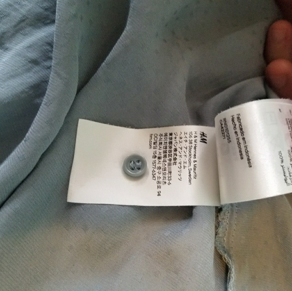 H&M Button down Womans Small - Picture 4 of 7
